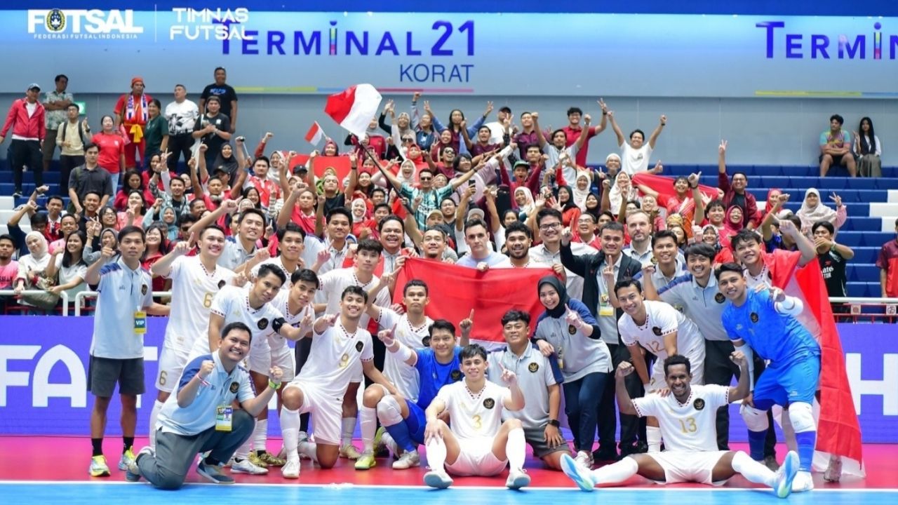 Indonesia Juara Piala AFF Futsal, Diharapkan Pendorong Kemajuan Futsal Tanah Air